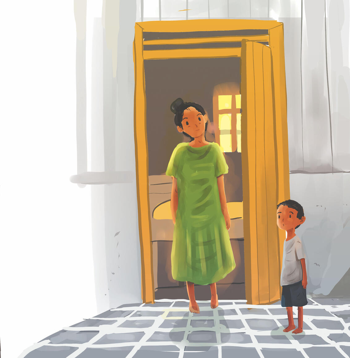 Ilustrasi oleh Indra Bayu