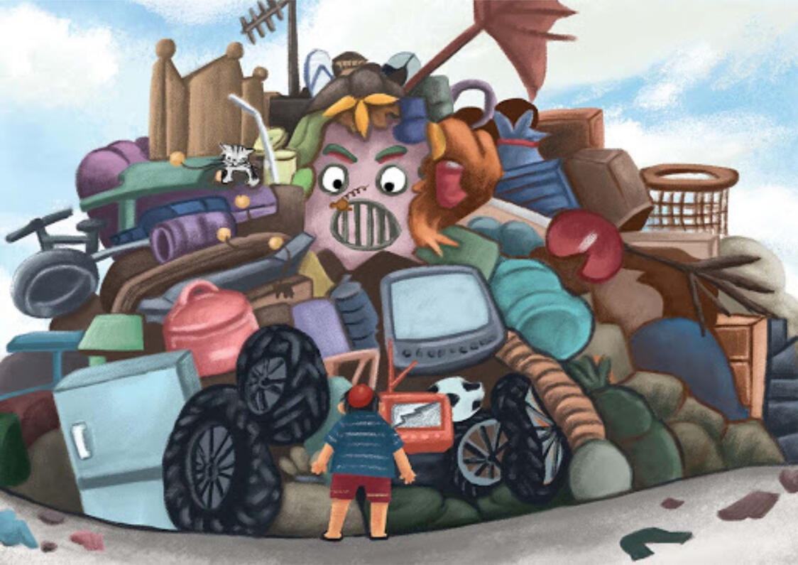 Monster, Kembalikan Kucingku!