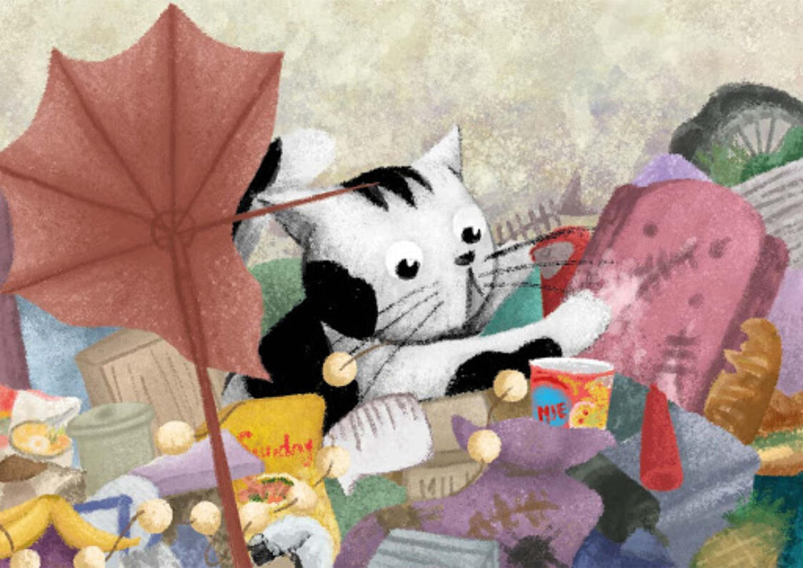 Monster, Kembalikan Kucingku!