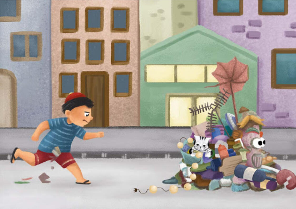 Monster, Kembalikan Kucingku!