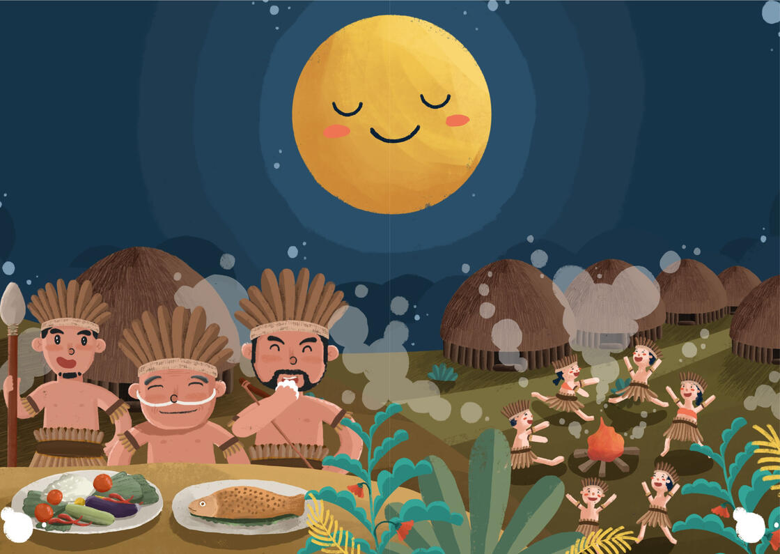 Ibuanari dan Sagu Bulan