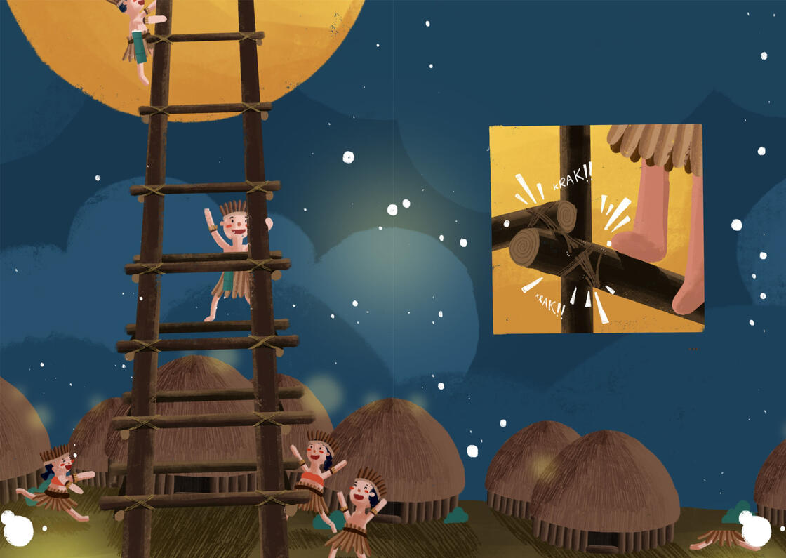 Ibuanari dan Sagu Bulan