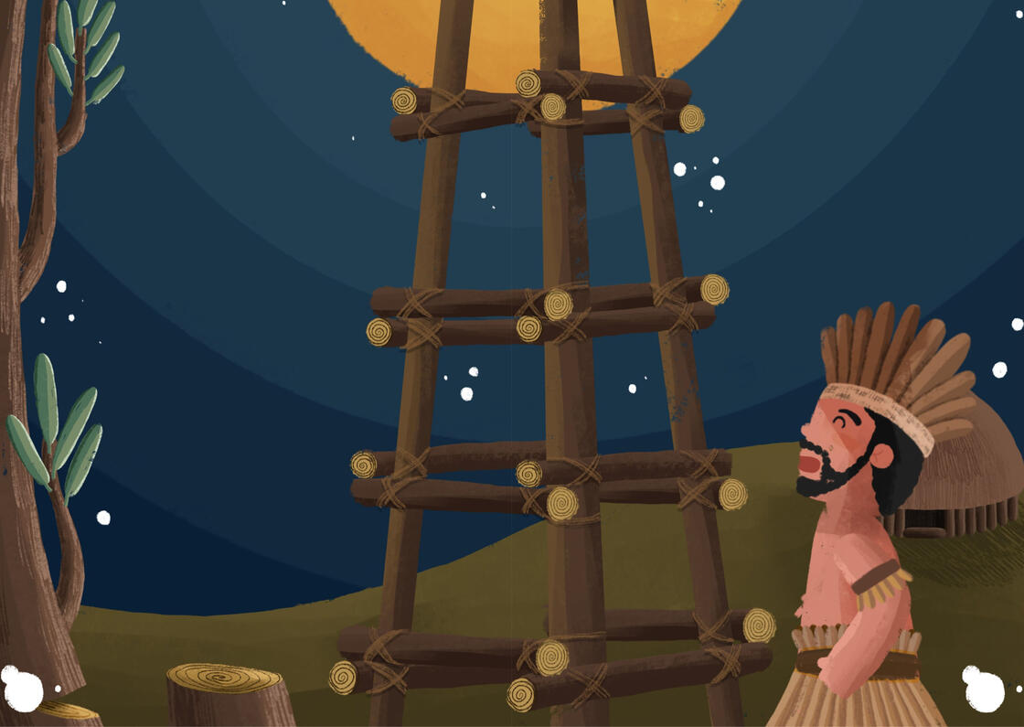 Ibuanari dan Sagu Bulan