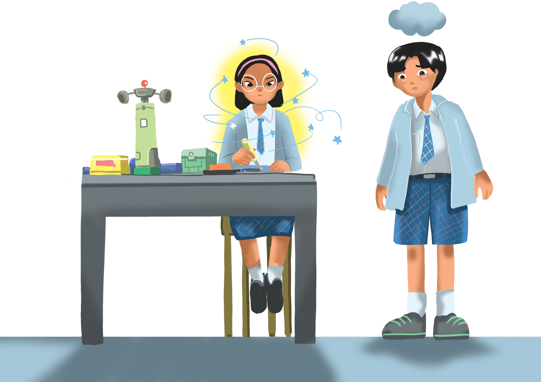 Mendung di Kepala Awan