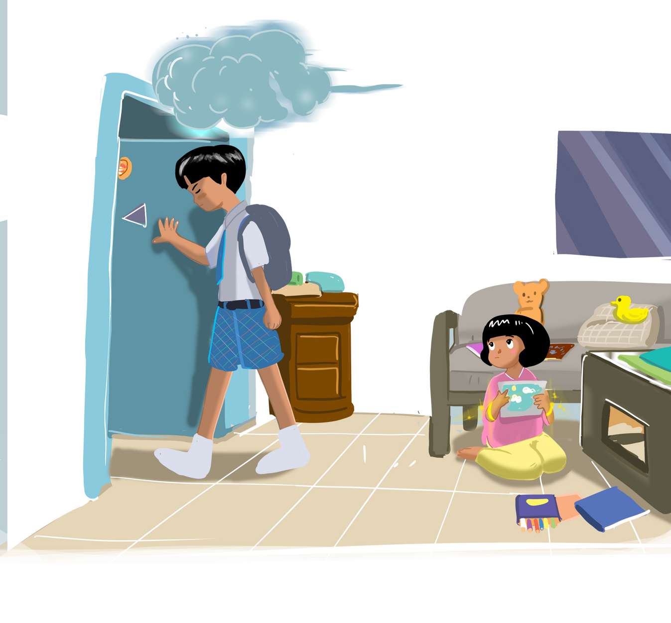 Mendung di Kepala Awan