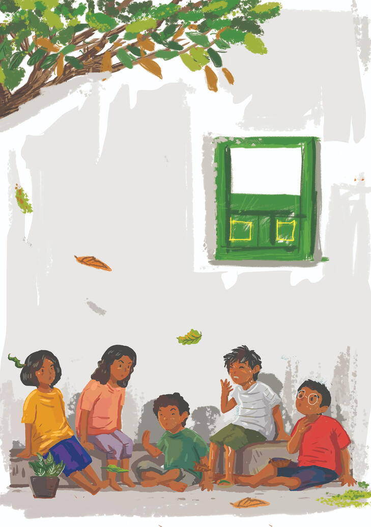 Girang Riang si Ekor Panjang