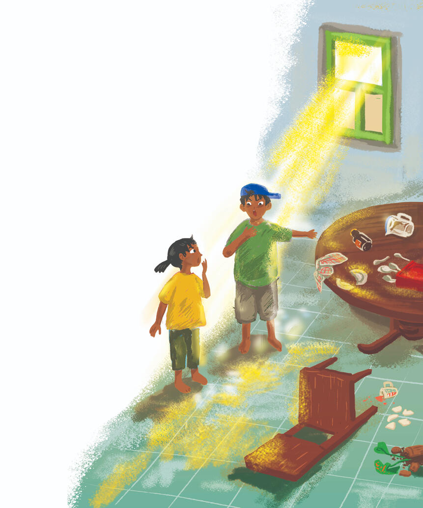 Girang Riang si Ekor Panjang