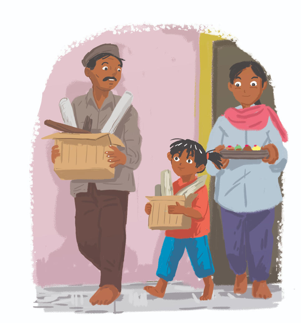 Girang Riang si Ekor Panjang