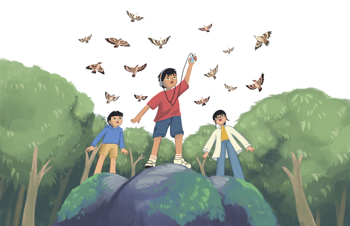 Suara dari Ujung Galaksi